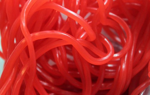 0086232319660 - GUSTAF'S STRAWBERRY LACES 2 LB