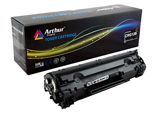 0862700000144 - ARTHUR IMAGING COMPATIBLE TONER CARTRIDGE REPLACEMENT FOR CANON CRG128 (3500B001AA) (BLACK, 1-PACK)