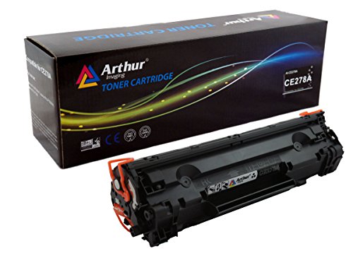 0862700000151 - ARTHUR IMAGING COMPATIBLE TONER CARTRIDGE REPLACEMENT FOR HEWLETT PACKARD CE278A (HP 78A) (BLACK, 1-PACK)