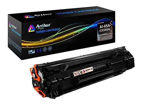 0862700000199 - ARTHUR IMAGING COMPATIBLE TONER CARTRIDGE REPLACEMENT FOR HEWLETT PACKARD CE285A (HP 85A) (BLACK, 1-PACK)