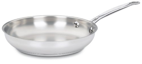 0086279002280 - CUISINART 722-24C CHEF'S CLASSIC STAINLESS 10-INCH OPEN SKILLET
