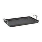 0086279008411 - CUISINART 655-35 CHEFS CLASSIC NONSTICK HARD-ANODIZED 13-INCH BY 20-INCH DOUBLE BURNER GRIDDLE