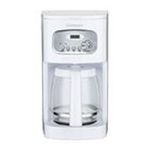 0086279013026 - CUISINART DCC-1100 12-CUP PROGRAMMABLE COFFEEMAKER, WHITE