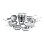0086279013477 - CHEFS CLASSIC STAINLESS PERP17 PIECE SET