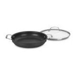 0086279013880 - CUISINART CHEFS CLASSIC NON-STICK HARD ANODIZED 12-INCH EVERYDAY PAN WITH MEDIUM DOME COVER