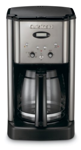 0086279015006 - CUISINART DCC-1200BCH BREW CENTRAL 12-CUP PROGRAMMABLE COFFEEMAKER, BLACK CHROME