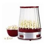 0086279018465 - CUISINART CPM-900 EASYPOP POPCORN MAKER STAINLESS STEEL AND RED