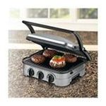 0086279032898 - CUISINART GOURMET MULTIPLE COOKING GRIDDLE PANINI PRESS