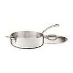 0086279034038 - CUISINART FCT33-28H - FRENCH CLASSIC TRI-PLY STAINLESS 5-1/2-QUART SAUTE PAN WITH COVER