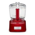 0086279034489 - CUISINART CH-4MR ELITE COLLECTION METALLIC RED 4-CUP CHOPPER/ GRINDER