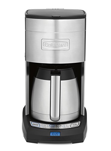 0086279040336 - CUISINART DCC-3750 ELITE 10-CUP THERMAL COFFEEMAKER, STAINLESS STEEL
