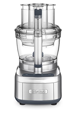 0086279097606 - CUISINART FP-13DSV ELEMENTAL 13 CUP FOOD PROCESSOR AND DICING KIT, SILVER