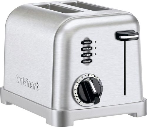 0086279170736 - CUISINART - CLASSIC 2-SLICE TOASTER - STAINLESS STEEL