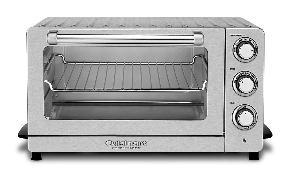 0086279184207 - CUISINART - 6-SLICE CONVECTION TOASTER OVEN BROILER - SILVER