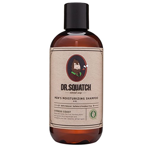 EWG Skin Deep®  Dr. Squatch All Natural Shampoo, Cypress Coast Rating