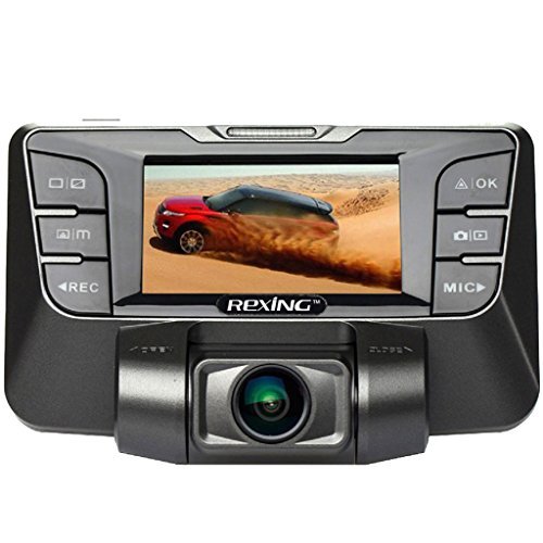 0863797000222 - REXING S300 DASH CAM PRO 1080P 170° WIDE ANGLE SUPER NIGHT VISION MODE, STEALTH DESIGN FOR CARS (16GB MICROSD CARD INCLUDED)