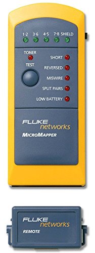 0864079434544 - FLUKE NETWORKS MT-8200-49A NETWORK CABLE TESTER