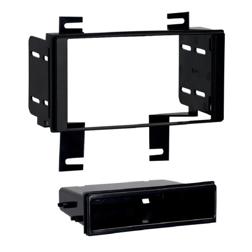 0086429274215 - METRA 99-7616 SINGLE/DOUBLE DIN INSTALLATION KIT FOR SELECT 2012-UP NISSAN ROGUE VEHICLES