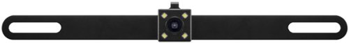 0086429369393 - IBEAM - LICENSE PLATE BACK-UP CAMERA WITH NIGHT VISION AND ACTIVE PARKING LINES