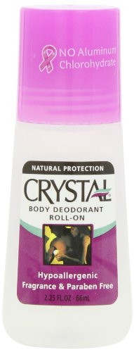 0086449300635 - CRYSTAL BODY DEODORANT ROLL-ON, UNSCENTED, 2.25 OUNCE (PACK OF 3)