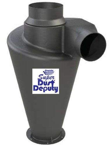 0864527000031 - ONEIDA AIR SYSTEMS SUPER DUST DEPUTY MOLDED CYCLONE ONLY