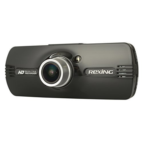 0865414000103 - REXING F9 2.7 LCD FHD 1080P 170° WIDE ANGLE CAR DASHBOARD CAMERA RECORDER DASH CAM WITH G-SENSOR, WDR, NIGHT VISION, MOTION DETECTION