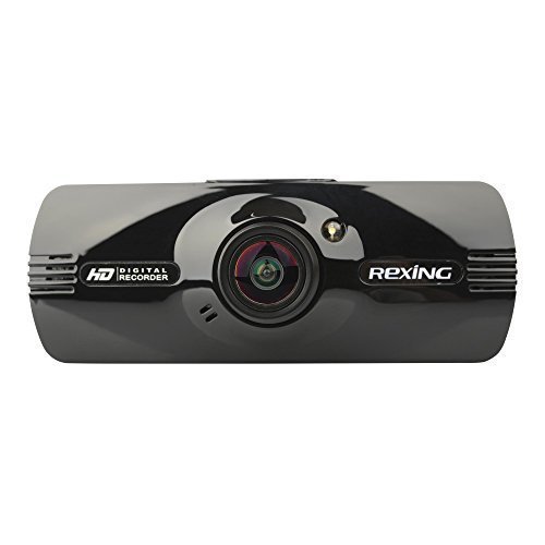 0865414000165 - REXING F9 US VERSION 2.7 LCD FHD 1080P 170° WIDE ANGLE CAR DASHBOARD CAMERA RECORDER DASH CAM WITH G-SENSOR, WDR, MOTION DETECTION