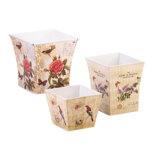 8656130804753 - BUTTERFLY PLANTER TRIO (PACK OF 1 SET)