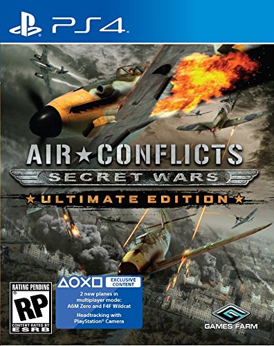 0865810000226 - AIR CONFLICTS: SECRET WARS (PLAYSTATION 4)