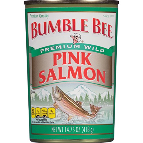 0086600123387 - BUMBLE BEE SALMON PINK CANNED, 14.75-OUNCE CANS (PACK OF 4)