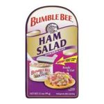 0086600703206 - BUMBLE BEE | BUMBLE BEE HAM SALAD WITH CRACKERS () (PACK OF 6)