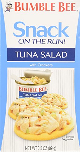 0086600707730 - BUMBLE BEE SNACK ON THE RUN TUNA SALAD KIT, READY TO EAT, 3.5 OZ (PACK OF 9)
