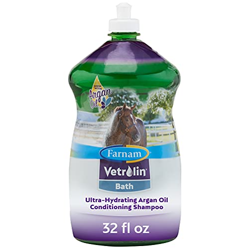 0086621003316 - FARNAM VETROLIN BATH ULTRA-HYDRATING SHAMPOO FOR HORSES AND DOGS 32 OUNCES