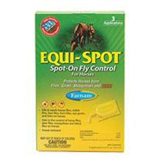 0086621026063 - EQUI SPOT SPOT ON FLY CONTROL FOR HORSES 3 TUBES