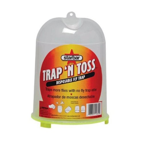 0086621146242 - FARNAM HOME AND GARDEN 14624 STARBAR TRAP N TOSS DISPOSABLE FLY TRAP