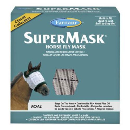 0086621607798 - FARNAM COMPANIES INC-SUPERMASK II CLASSIC HORSE FLY MASK WITHOUT EARS- ASSORTED
