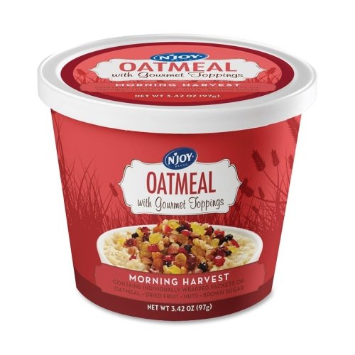 0086631564029 - WHOLESALE CASE OF 10 - SUGARFOODS OATMEAL CUPS-OATMEAL CUP, INDIVIDUALLY WRAPPED
