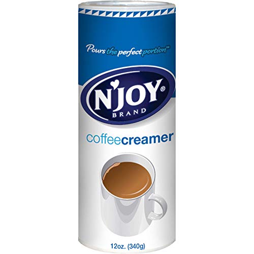 0086631908168 - N'JOY NON DAIRY CREAMER CANISTER, 6 COUNT, 12 OZ