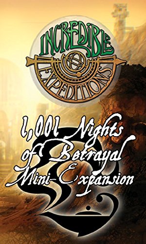 0866614000030 - INCREDIBLE EXPEDITIONS: 1001 NIGHTS OF BETRAYAL MINI-EXPANSION