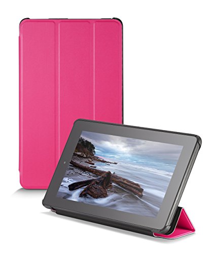 0866840000163 - NUPRO FIRE SLIM STANDING CASE (5TH GENERATION - 2015 RELEASE), PINK