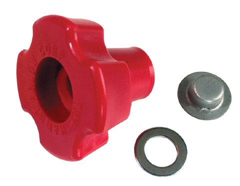 0086693002460 - BULLDOG RED KNOB FOR 150'S, 160'S AND 170'S