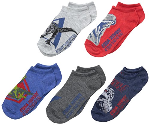 0086694068908 - UNIVERSAL LITTLE BOYS' JURASSIC WORLD 5 PACK, ASSORTED, ONE SIZE/6-8.5