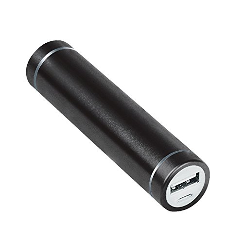 0866961000264 - ANKER MEETS ZEUZZ POWER BANK MINI 3350 MAH EXTERNAL BATTERY CHARGER LIPSTICK SIZED PORTABLE CHARGER IPHONE 6 AND MANY OTHER DEVICES EQUIPPED WITH USB CABLE - BLACK (NEW 2016)
