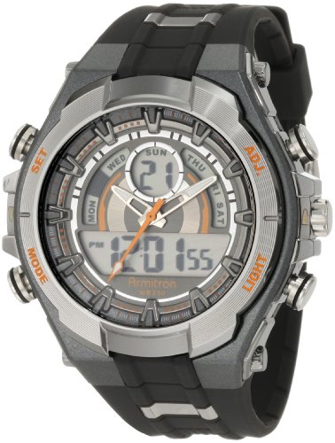 0086702452699 - ARMITRON SPORT MEN'S 204589ORGY WATCH WITH BLACK BAND
