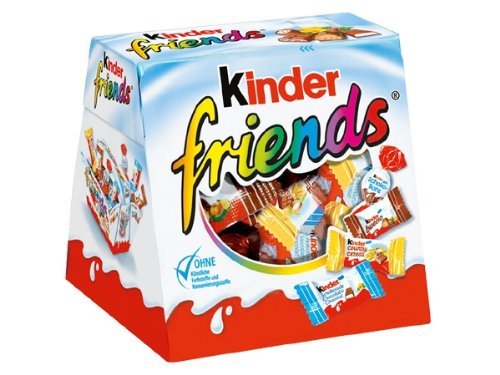 8674000016112 - KINDER FRIENDS, 6 PACKAGES WITH EACH 200 GRAMS, TOTAL 1200 GRAMS