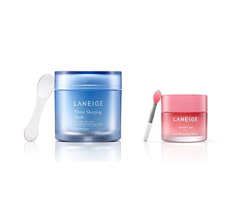 8674300028310 - LANEIGE WATER SLEEPING MASK MOSTURIZATION AND BRIGHTENING + LIP SLEEPING MASK MOSTURIZATION