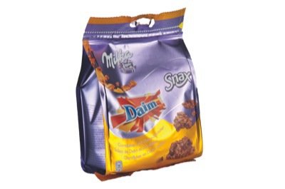 8675000192776 - MILKA SNAX DAIM, NEW, 6 PACKAGES WITH EACH 145 GRAMS, TOTAL 870 GRAMS