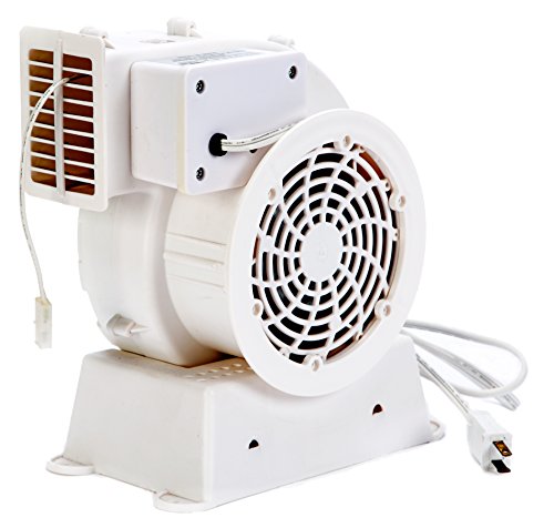0867589000018 - SOLEAIRE SAYB-04 LOW AMP LIGHTWEIGHT 160 WATT ONE FOURTH HP YARD INFLATABLE BLOWER FAN FOR MEDIUM HOME LAWN YARD AND GARDEN GEMMY HOLIDAY DECORATIONS OR BUSINESS INFLATABLE ADVERTISEMENTS