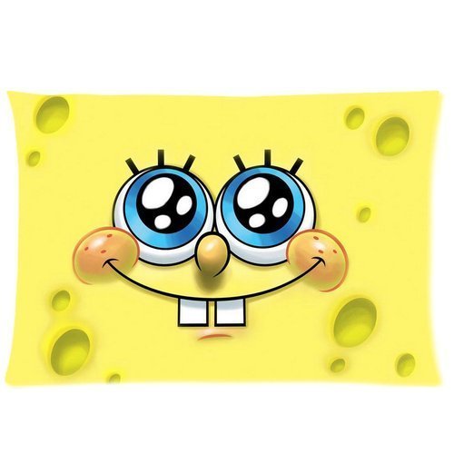 8676311283948 - POPULAR SPONGEBOB SQUAREPANTS PILLOW CASE 20X30 INCH SPECIAL DESIGN SOFT AND COMFORTABLE TWIN SIDES PRINTED CUSTOM PILLOWSLIP PILLOWCASE COVER