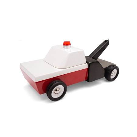 0867648903021 - CANDYLAB TOWIE - MODERN VINTAGE WOODEN TOWTRUCK
